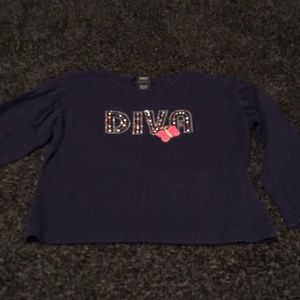 Girls Diva LS top